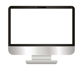 Computer design, Digital technology communication social media internet web and screen theme Vector illustration