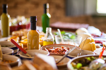 natural and healthy food