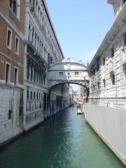 Fototapeta premium canal in venice italy