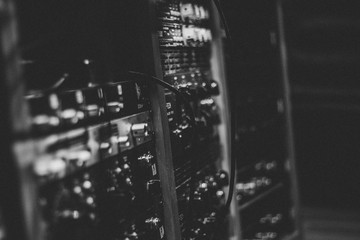 professional high end analog audio equipment 