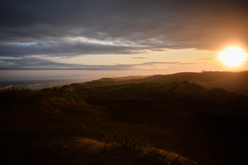 atardecer
amanecer
playa
dunas
mar