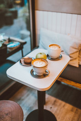Cafe de especialidad para dos