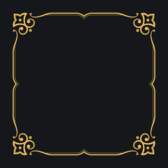 Luxury Borders and frames vintage