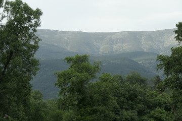 lake in the mountains