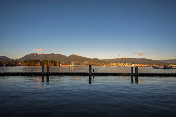 Obraz premium Social Distancing | Vancouver, Canada