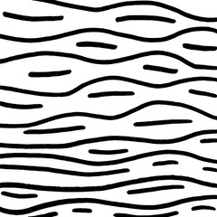 Background pattern of lines drawn by hand with a marker.