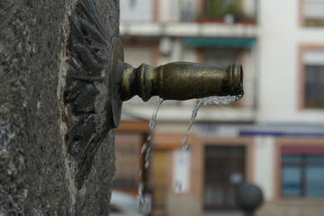 best fountain la adrada avila spain