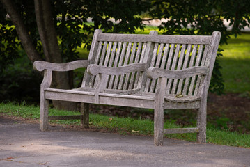 old bench