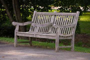 old bench