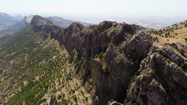 The Munzur Valley National Park, established on December 21, 1971, is the largest and the most biodiverse national park in Turkey.