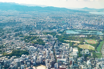 Fototapeta premium 都市風景 福岡市