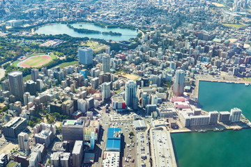 Fototapeta premium 都市風景 福岡市