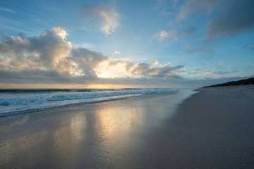 Sunrise at Cape Canaveral National Seashore in Florida