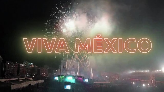 Viva M&eacute;xico celebraci&oacute;n