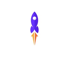 Rocket logo
