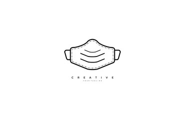 Creative Simple Vector Mask Icon