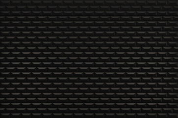 carbon tile background pattern