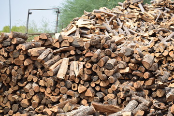 Firewood Stack