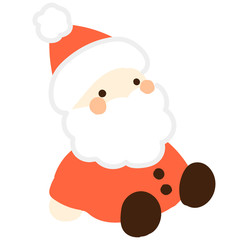 サンタクロースの人形2