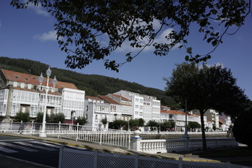 Fototapeta na wymiar Cedeira, coastal village in Galicia,Spain