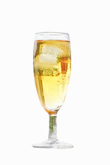 glass of wine