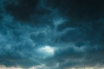 storm clouds timelapse