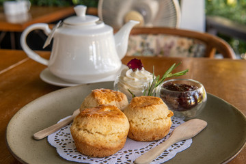 Having High Tea in Northern Thailand