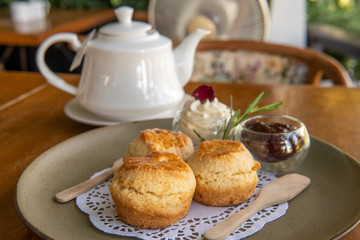Having High Tea in Northern Thailand