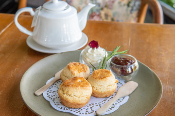 Having High Tea in Northern Thailand