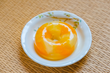 フルーツゼリー　寒天