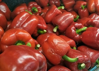 Red bell peppers