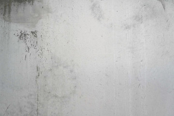 Texture of a smooth gray concrete wall as background or wallpaper. Close up of concrete wall with rough texture. Cement texture.