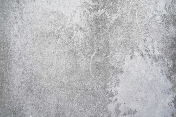 Texture of a smooth gray concrete wall as background or wallpaper. Close up of concrete wall with rough texture. Cement texture.