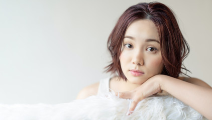 女性の美容イメージ　スキンケア　ボディケア
※風俗産業、ポルノ、アダルト、出会い系コンテンツでの使用は規約により禁止されております。