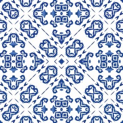 Fototapeta premium Ceramic tiles azulejo portugal.