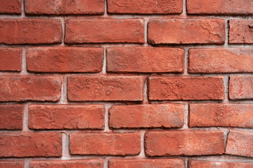 Obraz premium レンガ壁のテクスチャ