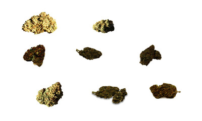 marijuana, buds, CBD, Pot, Hemp flower