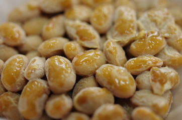 パックに入った納豆