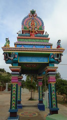 Indian Hindu temple