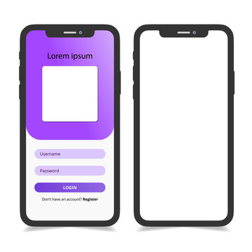 Mobile Frame Template