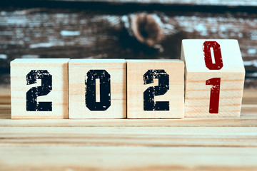Das neue Jahr 2021