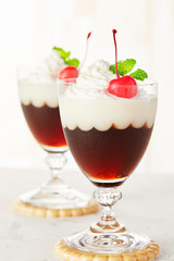 コーヒーゼリー