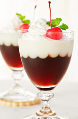 コーヒーゼリー