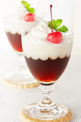 コーヒーゼリー