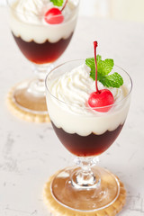 コーヒーゼリー