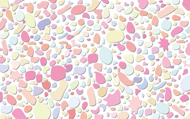 Abstract　Texture　Grunge　Colorful　