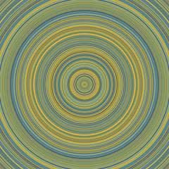 The Abstract Colorful Vortex Pattern