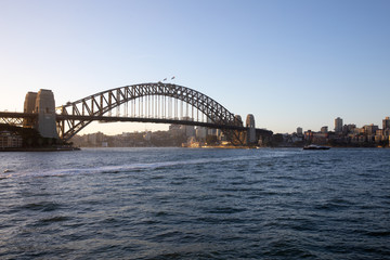 Fototapeta na wymiar Sydney Harbour Bridge in Australia