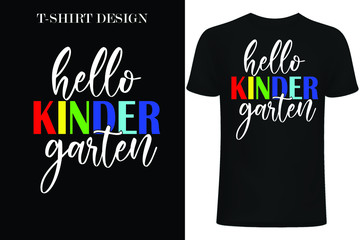 : hello kindergarten © shahadatarman 0