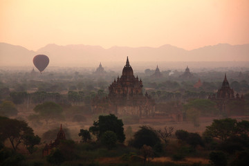 Bagan Landscape, Myanmar